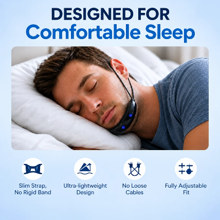 Snoroff™ Smart Anti-Snore Device
